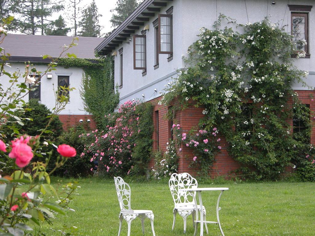 Вилла Yorkshire Farm Shintoku Экстерьер фото