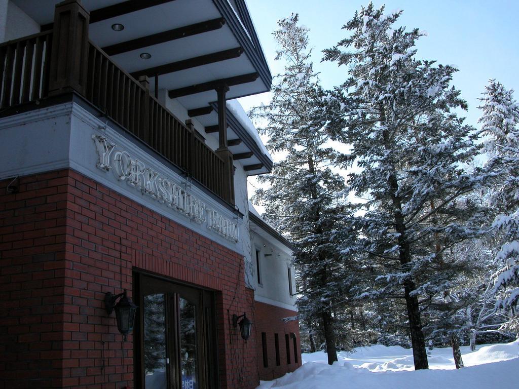 Вилла Yorkshire Farm Shintoku Экстерьер фото